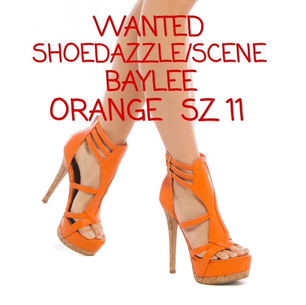 ISO: Scene Baylee Heels from Shoedazzle